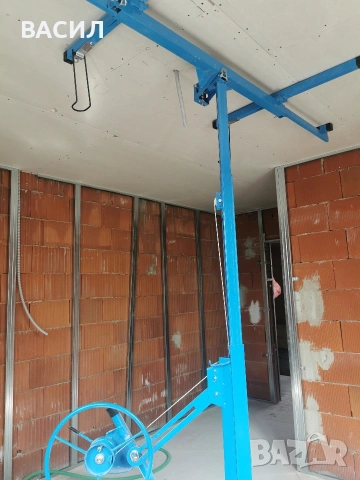 Подемник за гипсокартон под наем!! , снимка 4 - Подемници - 53721910