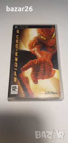 Spiderman 2 psp playstation portable , снимка 1 - Игри за PlayStation - 46443461