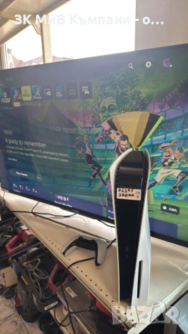 Sony Playstation 5 Disck edition, снимка 2 - PlayStation конзоли - 53907076