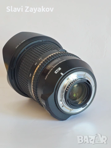 Tamron SP 24-70 f/2.8 Di VC USD за Nikon, снимка 3 - Обективи и филтри - 53646966