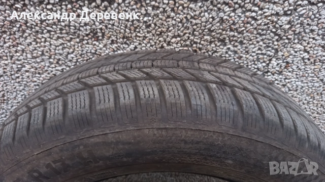Зимни гуми "Continental" 215×65×17, снимка 4 - Гуми и джанти - 53123934