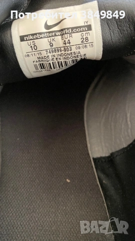 Стоножки Nike 44 номер, снимка 6 - Маратонки - 53656060