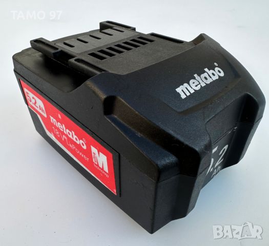 Metabo 18V 5.2Ah Li Power - Акумулаторна батерия, снимка 1 - Други инструменти - 46312047