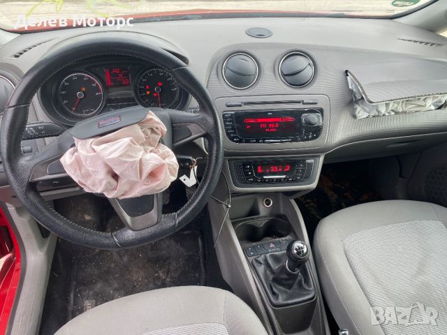 Seat Ibiza (6J) 1.2i 70 кс., 5 ск., 114 000 км., 2013г., двигател CGPA, euro 5, Сеат Ибиза 1.2, engi, снимка 9 - Автомобили и джипове - 45099966