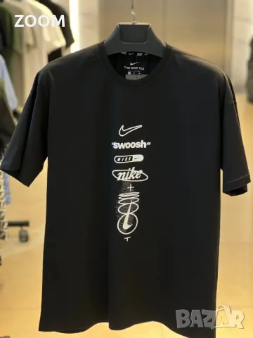 Унисекс тениска Nike Swosh Tee Unisex T-shirt, снимка 6 - Тениски - 49978928