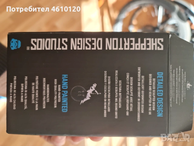 Колекционерска фигурка Star Wars, ръчно оцветена, снимка 2 - Колекции - 53666118