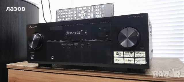 Ресивър PIONEER VSX-322k HDMI, снимка 1 - Ресийвъри, усилватели, смесителни пултове - 47863899