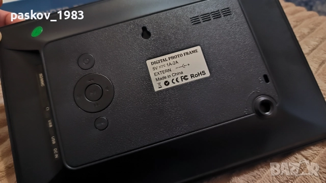 Чисто нова 10.1' фото рамка , снимка 5 - Таблети - 52889952