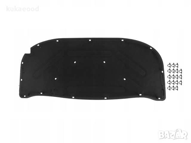 Изолация за преден капак на AUDI A6 C5 (1999-2005), снимка 2 - Части - 52327913