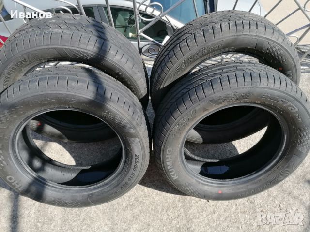 Kumho Ecsta PS71 205/60/16, снимка 3 - Гуми и джанти - 45961410