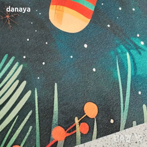 6130 Гумена коледна постелка за входна врата, 61x40cm, снимка 11 - Изтривалки - 51904119