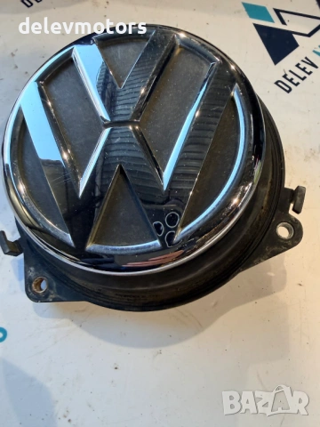 3CB827469E дръжка за багажник, емблема от Volkswagen Golf 6 2.0 TDI DSG GTD, 170 ph., engine CGF, снимка 5 - Части - 53645744