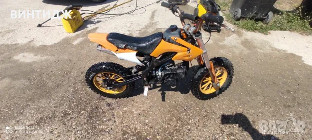 супер крос детски 50 сс нови гуми, снимка 1