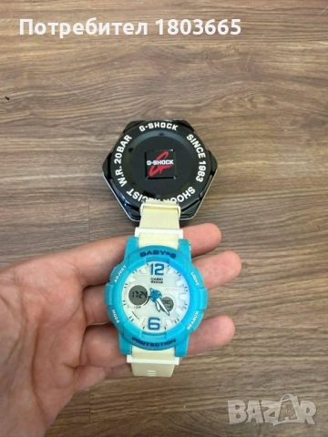 Casio Baby-G дамски часовник нов здрав спортен модел, снимка 2 - Дамски - 53770936