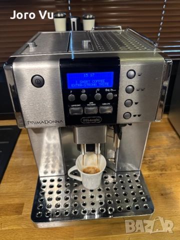 Delonghi PrimaDonna Esam 6600, снимка 2 - Кафемашини - 52449340