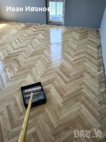 Безпрахово циклене на паркет и дюшеме, снимка 16 - Ремонти на апартаменти - 50571855