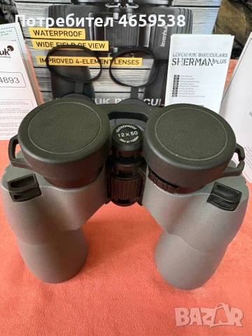 Levenhuk sherman plus 12x50, снимка 4 - Екипировка - 53947645