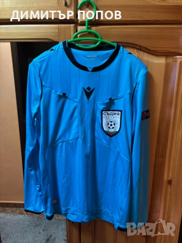 Съдиски тениски Macron