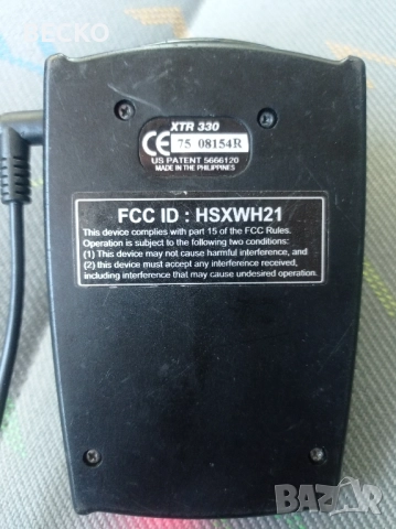 Радар детектор Whistler XTR330, снимка 6 - Аксесоари и консумативи - 51486859