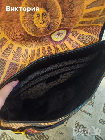 Оригинална дамска чанта Gattinoni, снимка 6 - Чанти - 53028835