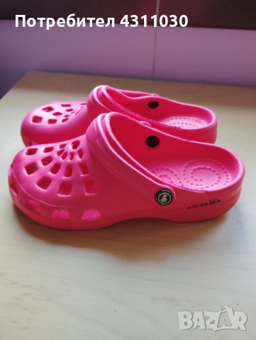 Детски чехли номер 34 червени , снимка 5 - Детски сандали и чехли - 53807082