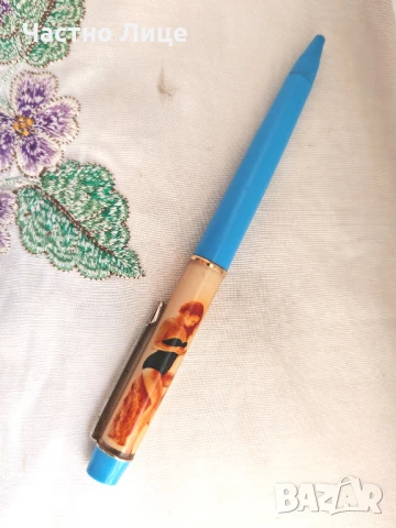 Прекрасна Винтидж Колекционерска Писалка Еротика 1970те г Дания