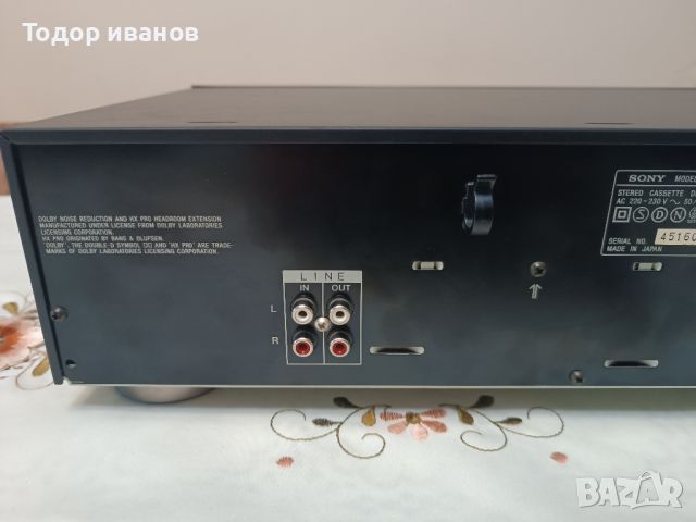 Sony-tc-k311, снимка 7 - Декове - 45723907