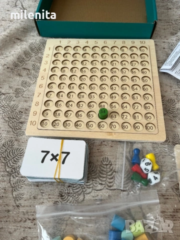Страхотни образователни игри за научаване на умножение и деление, снимка 9 - Образователни игри - 54131560