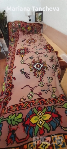 автентичен котленски килим чиста вълна, снимка 3 - Антикварни и старинни предмети - 51855920