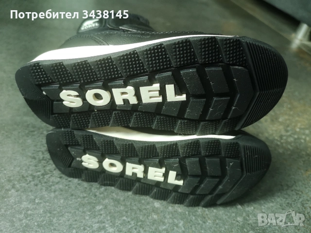 Апрески Sorel Whitney , снимка 4 - Бебешки боти и ботуши - 53415458