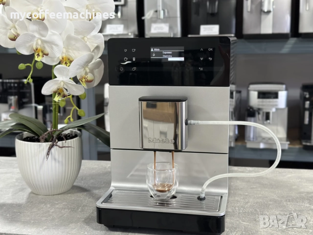  Кафемашина Miele CM5510, снимка 3 - Кафемашини - 52846336