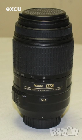 Обектив Nikkor AF-S 55-300 VR