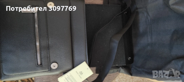 продавам мъжка стилна чанта, снимка 5 - Чанти - 52942371