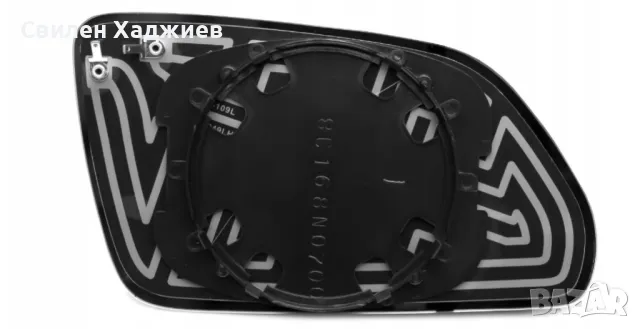 Огледала за SKODA OCTAVIA II, снимка 2 - Части - 48923258