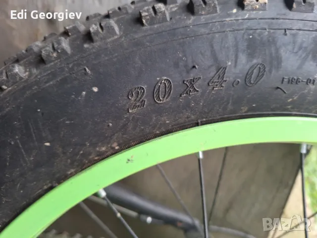 Fatbike 20цола., снимка 3 - Велосипеди - 48471372