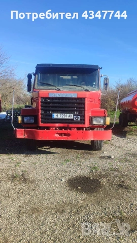 Камион Скания 143Н Самосвал. , снимка 5 - Камиони - 53838412