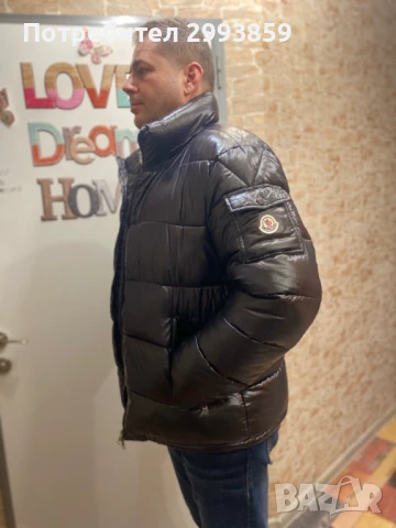 Яке с гъши пух Монклер Л/ХЛ*MONCLER MAYA, снимка 15 - Якета - 51372726