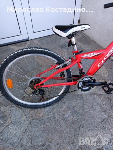 Колело 24 цола , снимка 5 - Детски велосипеди, триколки и коли - 53847676