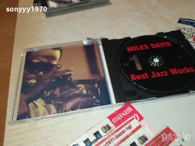 MILES DAVIS CD 0312241137, снимка 4 - CD дискове - 48205957