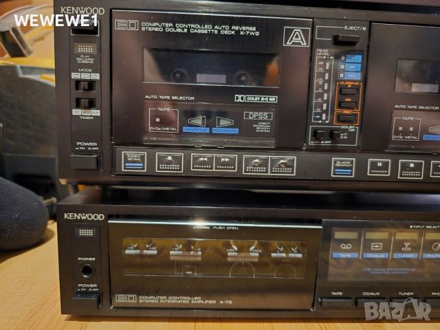 Kenwood , снимка 6 - Аудиосистеми - 46116546