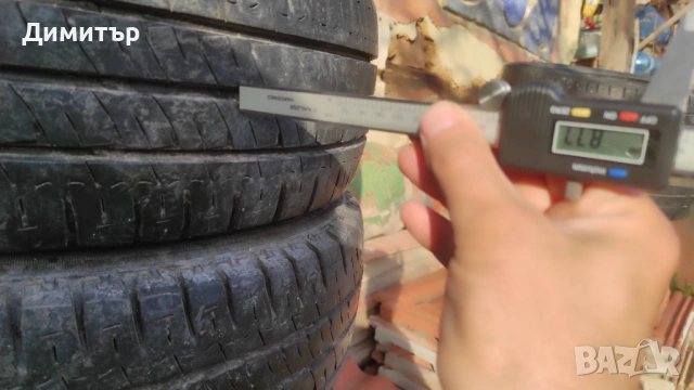 Бусови гуми Michelin Agilis 195/70/15C, снимка 11 - Гуми и джанти - 54211806