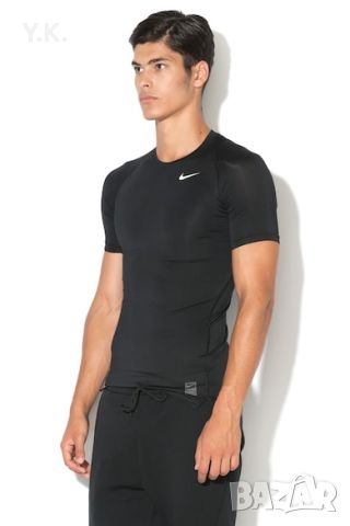 Оригинална мъжка тениска Nike Pro Dri-Fit Compression, снимка 5 - Тениски - 46680422