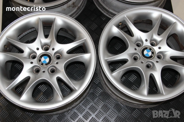 Алуминиеви джанти BMW X3 E83 (2003-2010г.) 17 цола / 5x120 72.6 / 3401199, снимка 10 - Гуми и джанти - 53932586