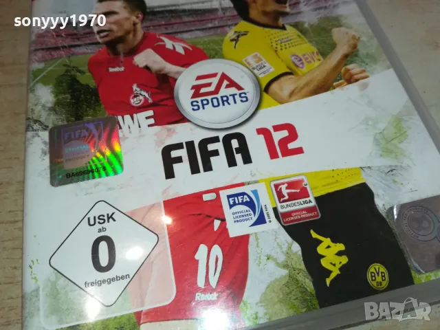 FIFA 12 PS3 GAME SONY 1401250732, снимка 4 - Игри за PlayStation - 48672346