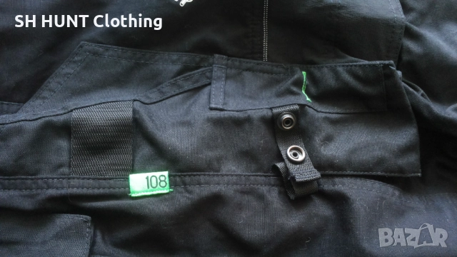 Snickers 6902 FLEXI Work Stretch Trouser 52 / L работен панталон с от части еластична материя W4-144, снимка 11 - Панталони - 51968624