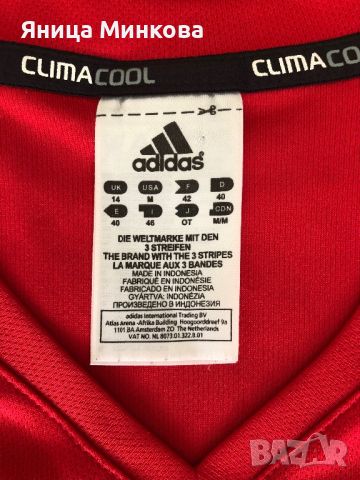 Дамска тениска Adidas, снимка 5 - Тениски - 45951728