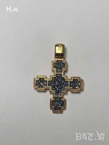 Сребърни кръстове, снимка 6 - Колиета, медальони, синджири - 51633633