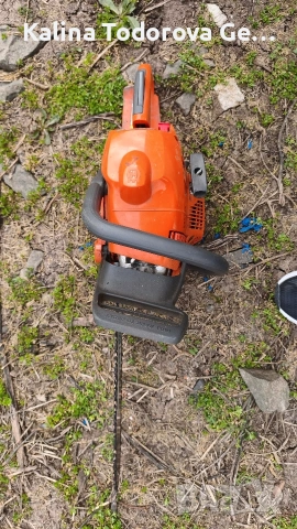 продавам Моторен трион Husqvarna 135, снимка 4 - Моторни триони/резачки - 53851784