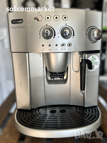 Кафемашина DeLonghi Magnificа ESAM4400, снимка 4 - Кафемашини - 52439066