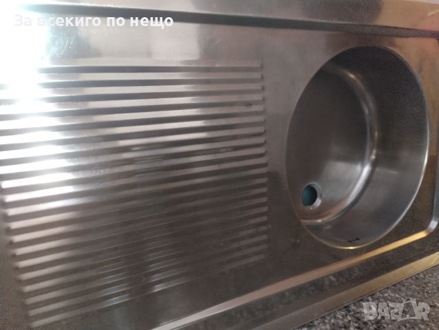 Мивка за кухня от неръждаема стомана, Алпака, снимка 5 - Мивки - 45529737